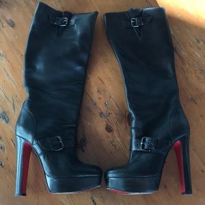 Christian Louboutin Platform Boots